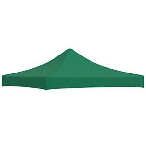 Střecha k party stanu 3 x 3 m zelená 270 g/m² - obrázek 1