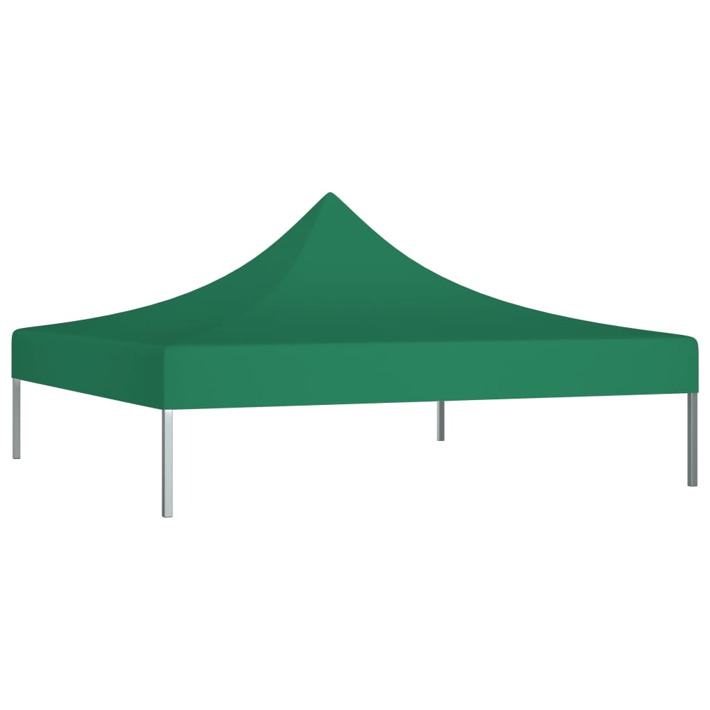 vidaXL Juhlateltan katto 3x3 m vihreä 270 g/m²