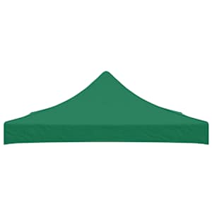 Střecha k party stanu 3 x 3 m zelená 270 g/m² - obrázek 3
