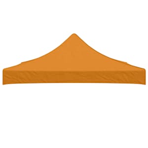 Střecha k party stanu 3 x 3 m oranžová 270 g/m² - obrázek 3