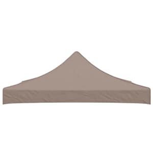 Střecha k party stanu 3 x 3 m taupe 270 g/m² - obrázek 3