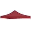 vidaXL peotelgi katus 3 x 3 m, tumepunane, 270 g/m&sup2;