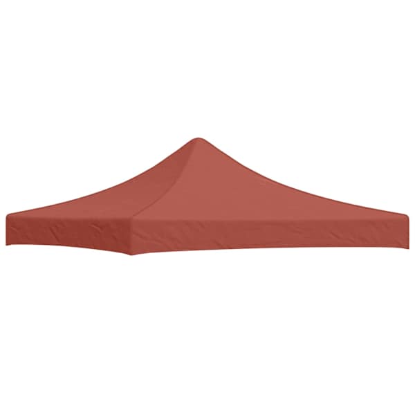 vidaXL peotelgi katus 3 x 3 m, terrakota, 270 g/m&sup2;