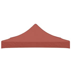 Střecha k party stanu 3 x 3 m cihlová 270 g/m² - obrázek 3