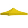 vidaXL peotelgi katus 3 x 3 m, kollane, 270 g/m&sup2;