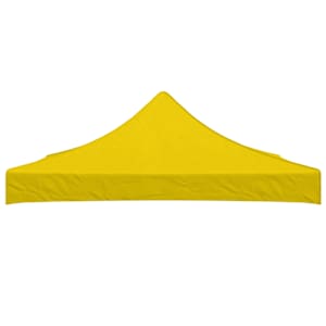 Střecha k party stanu 3 x 3 m žlutá 270 g/m² - obrázek 3