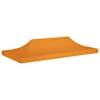 vidaXL peotelgi katus 6 x 3 m, oranž, 270 g/m&sup2;