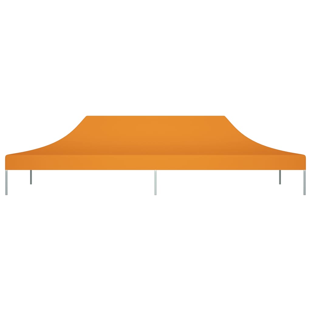 Thumbnail - vidaXL Partyzelt-Dach 6x3 m Orange 270 g/m²