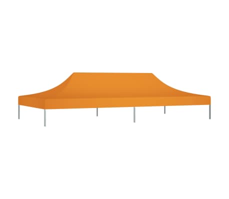 vidaXL Partyzelt-Dach 6x3 m Orange 270 g/m²