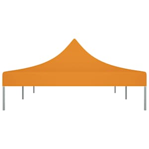 Střecha k party stanu 6 x 3 m oranžová 270 g/m² - obrázek 4