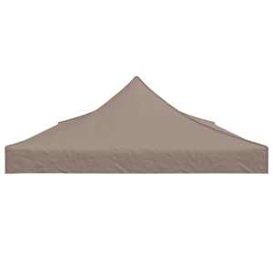 Střecha k party stanu 6 x 3 m taupe 270 g/m² - obrázek 4