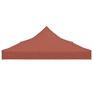Střecha k party stanu 6 x 3 m cihlová 270 g/m² - obrázek 4