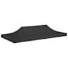 vidaXL peotelgi katus 6 x 3 m, must, 270 g/m&sup2;