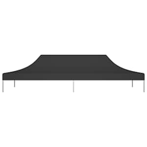 Střecha k party stanu 6 x 3 m černá 270 g/m² - obrázek 3