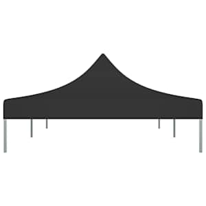 Střecha k party stanu 6 x 3 m černá 270 g/m² - obrázek 4