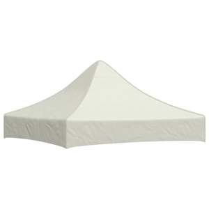Střecha k party stanu 2 x 2 m krémová 270 g/m² - obrázek 1