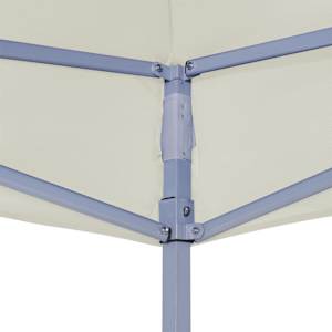 Střecha k party stanu 2 x 2 m krémová 270 g/m² - obrázek 4