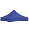 vidaXL peotelgi katus 2 x 2 m, sinine, 270 g/m&sup2;