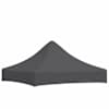 vidaXL peotelgi katus 2 x 2 m, antratsiithall, 270 g/m&sup2;