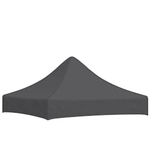 Střecha k party stanu 2 x 2 m antracitová 270 g/m² - obrázek 1