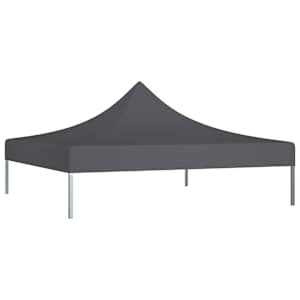 Střecha k party stanu 2 x 2 m antracitová 270 g/m² - obrázek 2