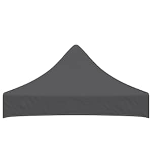 Střecha k party stanu 2 x 2 m antracitová 270 g/m² - obrázek 3