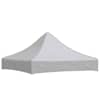 vidaXL peotelgi katus 2 x 2 m, valge, 270 g/m&sup2;