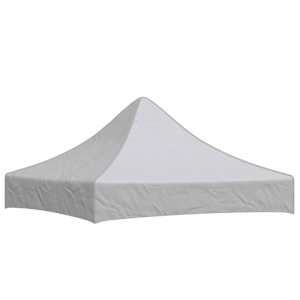 vidaXL peotelgi katus 2 x 2 m, valge, 270 g/m&sup2;