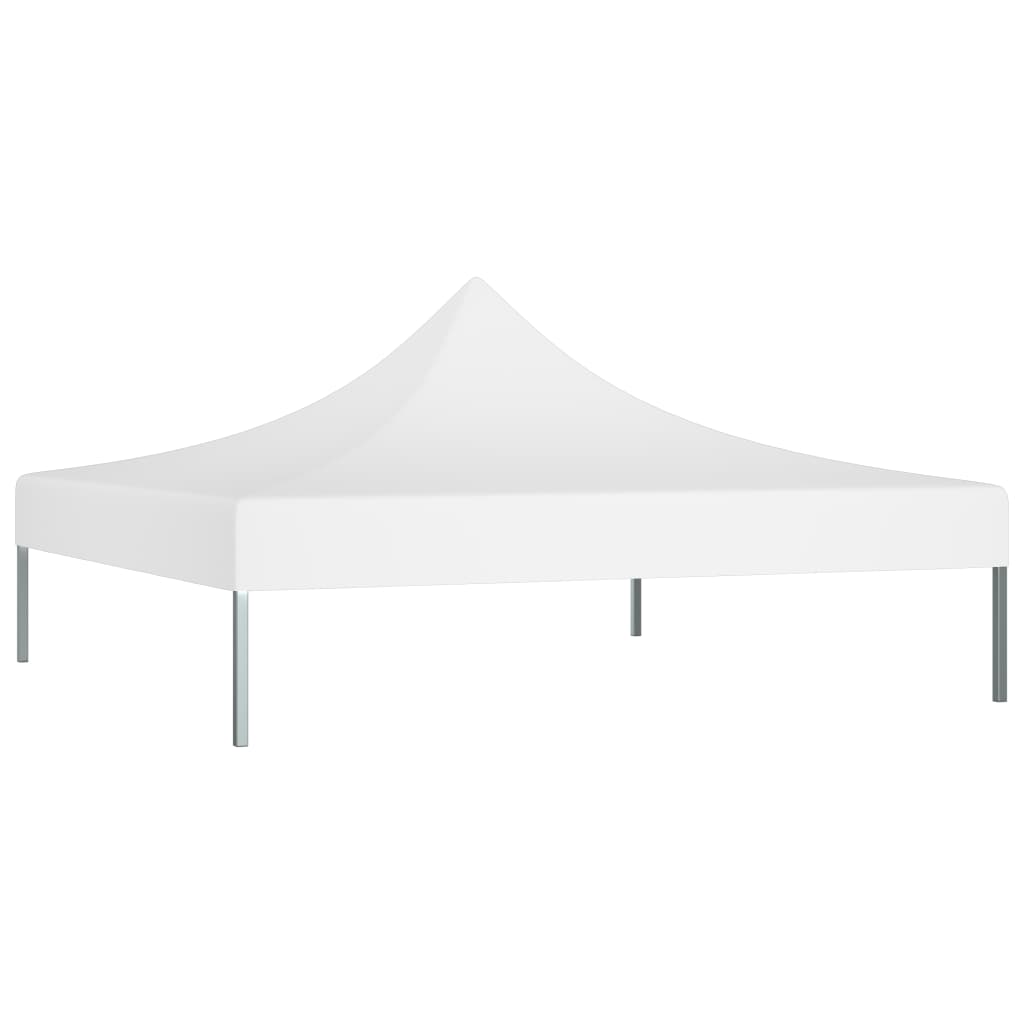 

vidaXL Partytentdak 270 g/m² 2x2 m wit