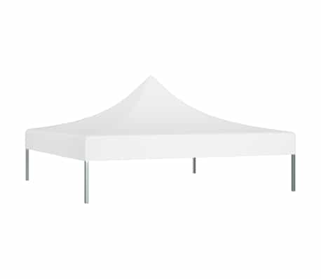 vidaXL Partytentdak 270 g/m² 2x2 m wit