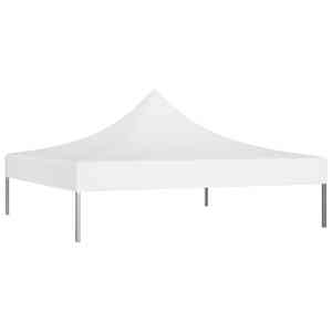 Střecha k party stanu 2 x 2 m bílá 270 g/m² - obrázek 2