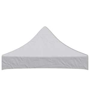 Střecha k party stanu 2 x 2 m bílá 270 g/m² - obrázek 3
