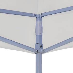 Střecha k party stanu 2 x 2 m bílá 270 g/m² - obrázek 4