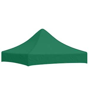 Střecha k party stanu 2 x 2 m zelená 270 g/m² - obrázek 1