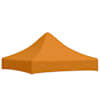 vidaXL peotelgi katus 2 x 2 m, oranž, 270 g/m&sup2;