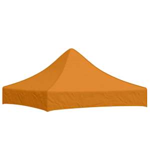 vidaXL peotelgi katus 2 x 2 m, oranž, 270 g/m&sup2;