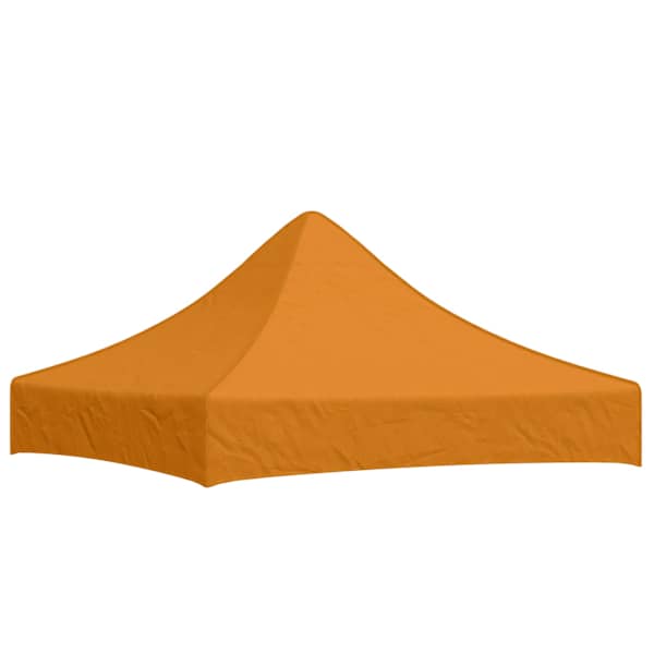 vidaXL peotelgi katus 2 x 2 m, oranž, 270 g/m&sup2;