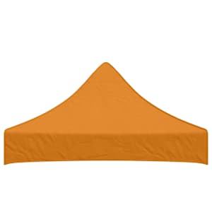 Střecha k party stanu 2 x 2 m oranžová 270 g/m² - obrázek 3