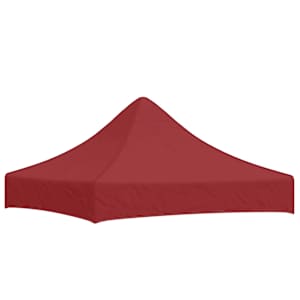 Střecha k party stanu 2 x 2 m vínová 270 g/m² - obrázek 2