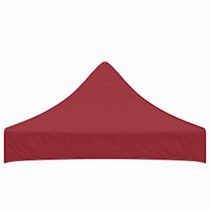 Střecha k party stanu 2 x 2 m vínová 270 g/m² - obrázek 4