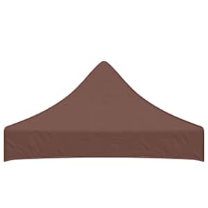 Střecha k party stanu 2 x 2 m hnědá 270 g/m² - obrázek 4