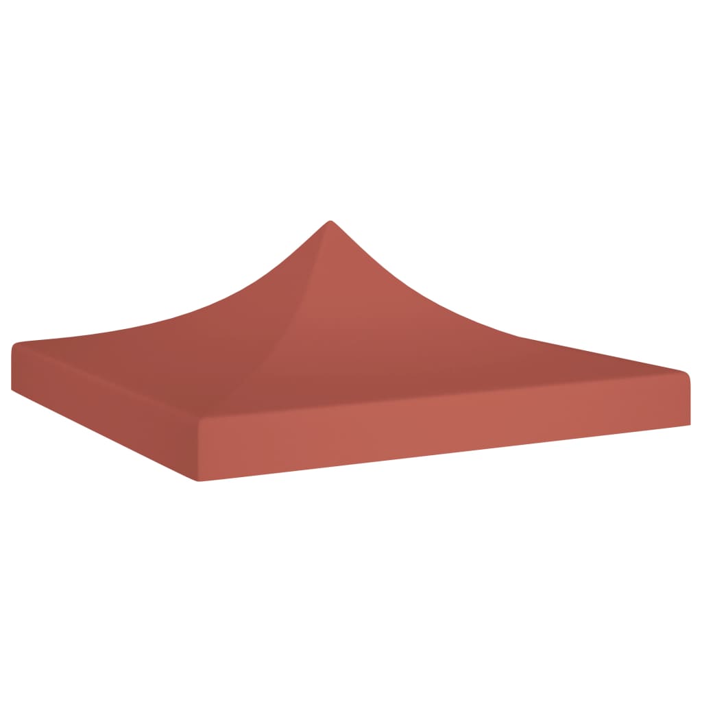 Partyzelt-Dach 2×2 m Terracotta-Rot 270 g/m² kaufen