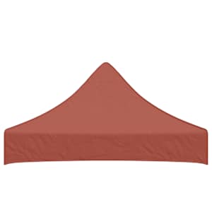 Střecha k party stanu 2 x 2 m cihlová 270 g/m² - obrázek 4