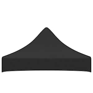Střecha k party stanu 2 x 2 m černá 270 g/m² - obrázek 4