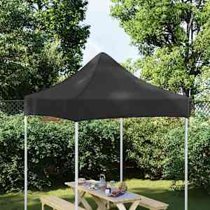 Střecha k party stanu 2 x 2 m černá 270 g/m² - obrázek 1