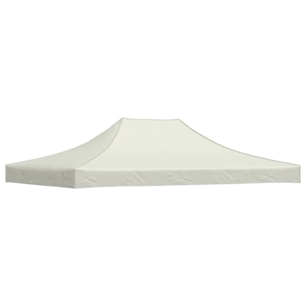 vidaXL peotelgi katus 4 x 3 m, kreemjas, 270 g/m&sup2;
