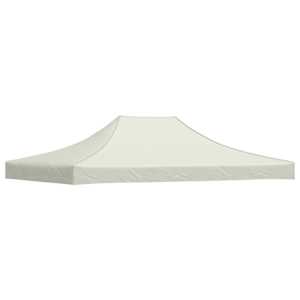 Střecha k party stanu 4 x 3 m krémová 270 g/m² - obrázek 2