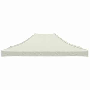 Střecha k party stanu 4 x 3 m krémová 270 g/m² - obrázek 4