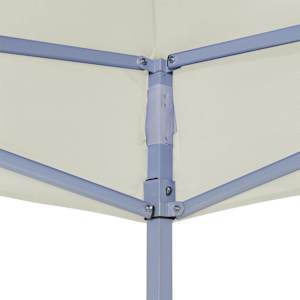 Střecha k party stanu 4 x 3 m krémová 270 g/m² - obrázek 6