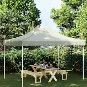 Streha za vrtni šotor 4x3 m krem 270 g/m²